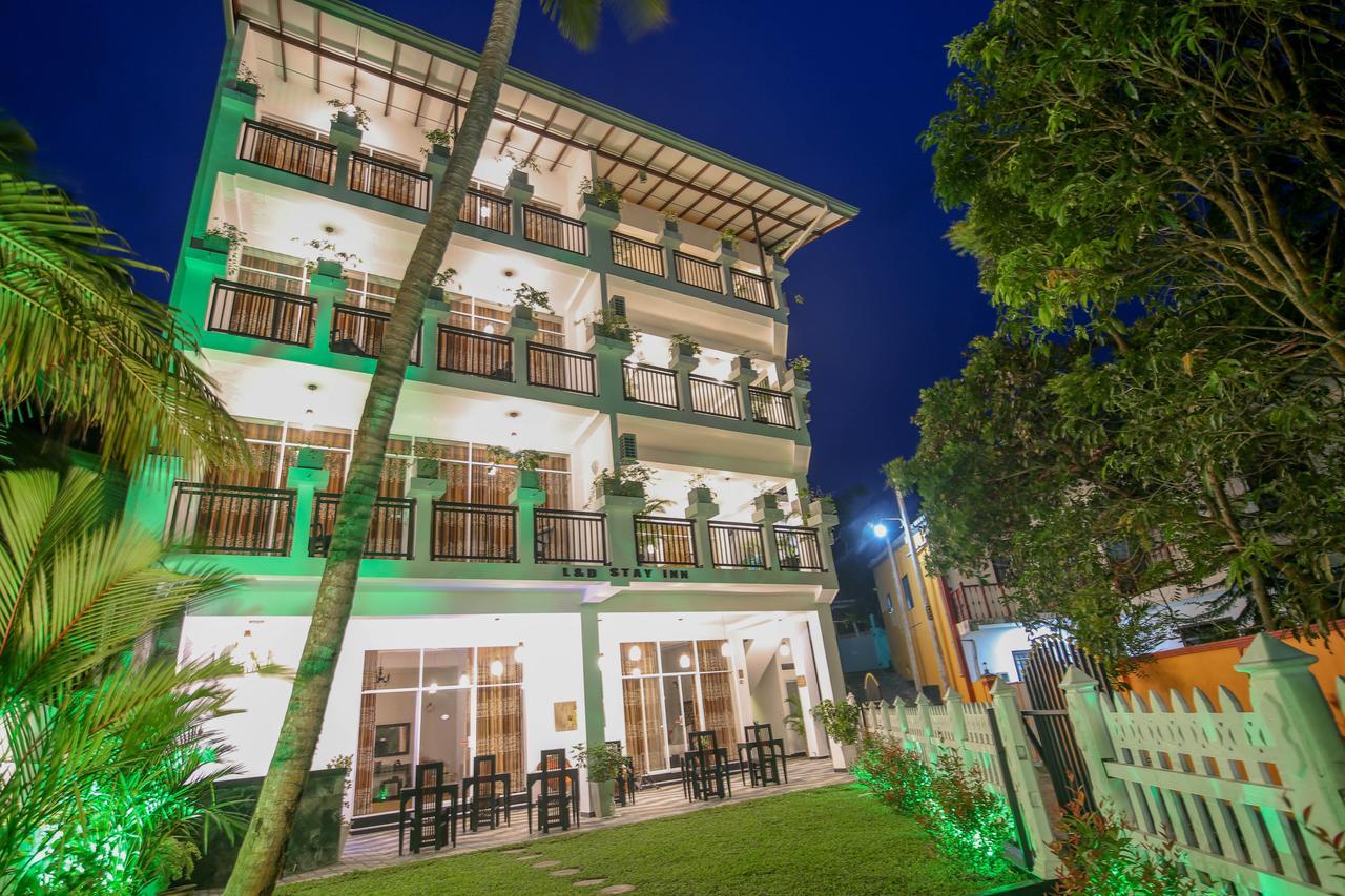 L&D Stay Inn Hikkaduwa Exterior photo